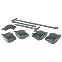 Ensembles de rouleaux pour machine s&eacute;rie ERS, Capacit&eacute; 15 tonnes Equipex