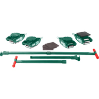 Ensemble de rouleaux pour machine, Capacit&eacute; 120 tonnes Equipex