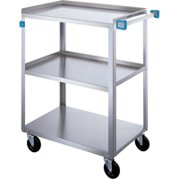 Chariot &agrave; tablettes, 3 Tiers, 18" la x 39" h x 31" p, Capacit&eacute; 500 lb Equipex