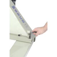 Transpalettes &agrave; largeur r&eacute;glable, 48" lo x 27" la, Capacit&eacute; 5500 lb Equipex