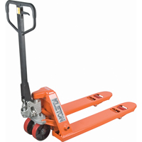 Transpalette manuel robuste, Acier, 42" lo x 20,5" la, Capacit&eacute; 5500 lb Equipex