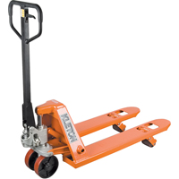 Transpalette manuel robuste, Acier, 42" lo x 20,5" la, Capacit&eacute; 5500 lb Equipex