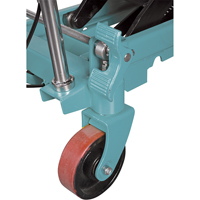Heavy-Duty Hydraulic Scissor Lift Table, 39-3/8" L x 20-1/8" W, Steel, 1650 lbs. Capacity Equipex
