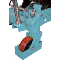 Heavy-Duty Hydraulic Scissor Lift Table, 40" L x 20-1/8" W, Steel, 2200 lbs. Capacity Equipex