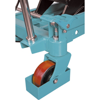 Heavy-Duty Hydraulic Scissor Lift Table, 40" L x 20-1/8" W, Steel, 2200 lbs. Capacity Equipex
