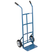 Diable &agrave; roue enti&egrave;rement soud&eacute;, Prise Double, Acier, Hauteur de 48", Capacit&eacute; 600 lb Equipex