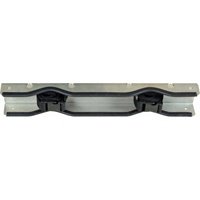 Wall Mount Double Gas Cylinder Support Bracket Equipex