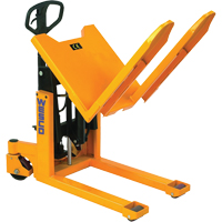 Basculeurs ergonomiques pour palettes, Bascule 90°, Capacit&eacute;e 2200 lb, 51-2/3" lo x 21-1/2" la x 44-1/4" h Equipex