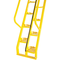 Échelles à escaliers alternants  
