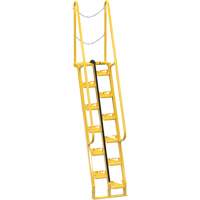 ESCALIER SEMELLE ALTERN40LOX84H 68 DEGRES Equipex