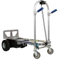CobraPRO Jr. Series Convertible Hand Truck, Aluminum, 1200 lbs. Capacity Equipex