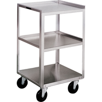 Supports pour &eacute;quipement, 3 Tiers, 16-3/4" la x 30-1/8" h x 18-3/4" p, Capacit&eacute; 300 lb Equipex