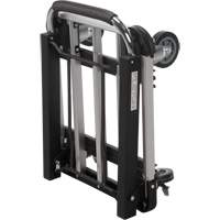 Chariots &agrave; plateforme pliants, Aluminium, 300 lb, 28" lo x 16" la, Hauteur 32" Equipex