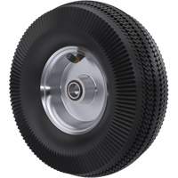 Pneumatic Wheel, 10" (254 mm), 350 lbs. (159 kg.) Capacity Equipex