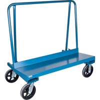Chariots pour panneaux en placopl&acirc;tre, 44" x 24" x 44", Capacit&eacute; 2000 lb Equipex
