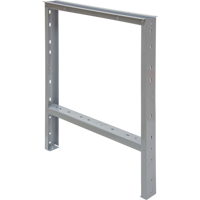 Workbench - Legs, Steel, 28" D x 32" H, Single Equipex