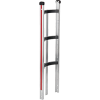 Curved Back Frame with Vertical Strap Kit Equipex