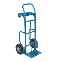 Convertible Deluxe Hand Truck, Steel, 800 lbs. Capacity Equipex