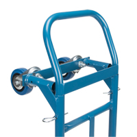Convertible Deluxe Hand Truck, Steel, 800 lbs. Capacity Equipex