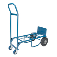 Convertible Deluxe Hand Truck, Steel, 800 lbs. Capacity Equipex
