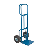 Deluxe Lo-Boy Hand Truck, P-Handle Handle, Steel, 50" Height, 700 lbs. Capacity Equipex