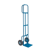 Deluxe Hi-Boy Hand Truck, P-Handle Handle, Steel, 72" Height, 700 lbs. Capacity Equipex