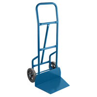 Heavy-Duty Spade Truck, Continuous Handle, Steel, 53" Height, 1200 lbs. Capacity Equipex