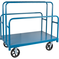 Chariots porte-panneaux robuste, 48" x 30" x 45", Capacit&eacute; 2000 lb Equipex