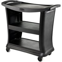 Chariot de service de direction, 3 tiers, 20" x 38" x 39", Capacit&eacute; 300 lb Equipex