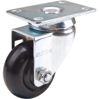 Roulette, Pivotant, 3" (76 mm), Polyol&eacute;fine, 250 lb (113 kg) Equipex