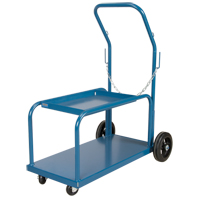 Chariots de soudage Mini-MIG, Roues Caoutchouc, Base de , 1000 lb Equipex