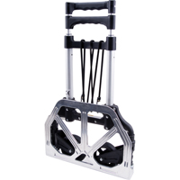 Folding Hand Truck, Aluminum, 175 lbs. Capacity Equipex