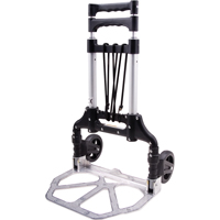 Folding Hand Truck, Aluminum, 175 lbs. Capacity Equipex