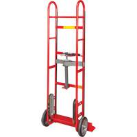 Industrial Appliance Truck, Steel, 550 lbs. Capacity, 24" W x 59" H Equipex