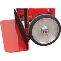 Industrial Appliance Truck, Steel, 550 lbs. Capacity, 24" W x 59" H Equipex