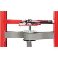 Industrial Appliance Truck, Steel, 550 lbs. Capacity, 24" W x 59" H Equipex