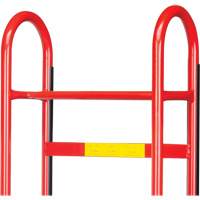 Industrial Appliance Truck, Steel, 550 lbs. Capacity, 24" W x 59" H Equipex