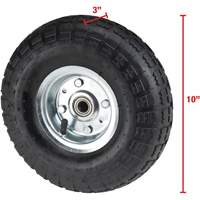 Hand Truck Replacement Wheel Equipex