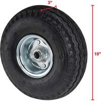 Hand Truck Replacement Wheel Equipex