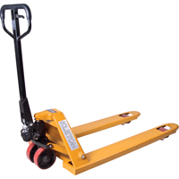 Transpalette manuel, Acier, 48" lo x 27" la, Capacit&eacute; 5500 lb Equipex