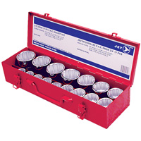 SS3417 12-Point Drive Socket Set, 3/4" Drive Size Equipex