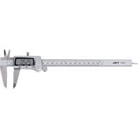 JEDC-8 Compas d'&eacute;paisseur num&eacute;rique, 0" - 8" (0 mm - 200 mm) gamme de mesure Equipex