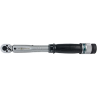 JTW-1425 Torque Wrench, Click, 1/4" Square Drive, 40 - 250 ft-lbs. Equipex