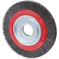 Meule 101H-3M &agrave; fils cr&ecirc;p&eacute;s, 10" dia., Fils 0,014", Arbre 2" Equipex