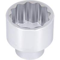 Socket, 2-3/4", 1" Drive, 12 Points Equipex