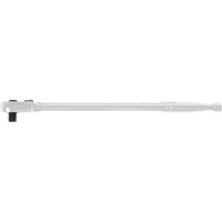 RHQ-38L Long Handle Oval Head Ratchet Wrench, 3/8" Drive, Ergonomic Handle Equipex