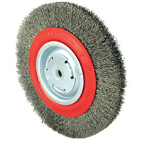 101G-2M Disque &agrave; fils moyens, 8" dia., Fils 0,014", Arbre 1/2" - 2" Equipex
