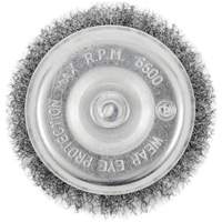 Brosses-boisseaux à fils crêpés