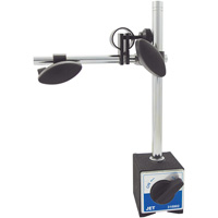 Base magn&eacute;tique avec bras de r&eacute;glage fin Equipex