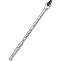 Flex Handle Bar, 1/2" Drive, Plain Handle Equipex